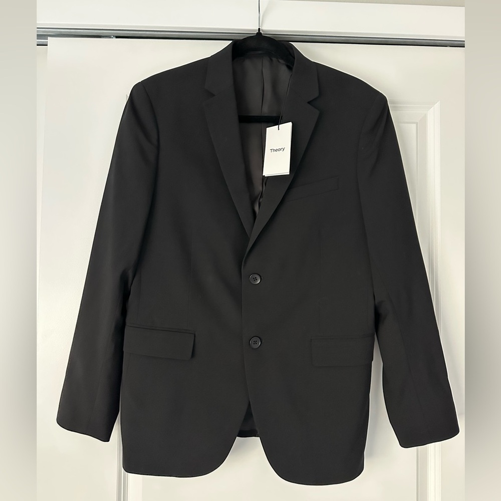 NWT Theory Men's Classic Black Sport Coat